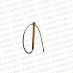 Fusible Elo MT 80A Tipo-K