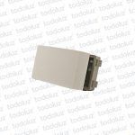 Mod. Int. Unipolar 10A 250V Blanco Vitta