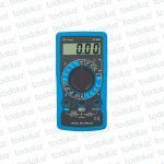 Multimetro Digital 7 Funciones (Tension 600Vac/dc)(Cat.I/600V) Minipa