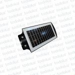 Alumbrado Publico Solar MultilLed 150W Panel Incorp. c/Control y Sensor