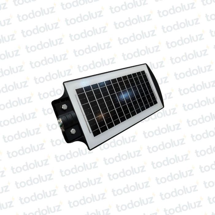 Alumbrado Publico Solar MultilLed 150W Panel Incorp. c/Control y Sensor