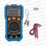 Multimetro Digital (Tension 600Vac/dc)(Cat.III 300V) Minipa