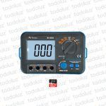 Megometro Digital (200MO/500V)(Tension 1000Vdc/750Vac) (Cat.III/600V) Minipa