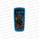 Multimetro Digital LCD Autorango (Tension 600Vdc/ac)(TRMS)(NCV)(Temp)(Cat.III/600V) Minipa