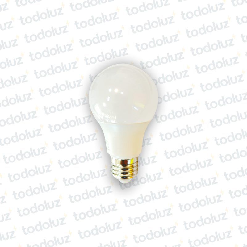 Lamp. Bulbo Led A60 9W 810lm 4000°k E27 85-265V