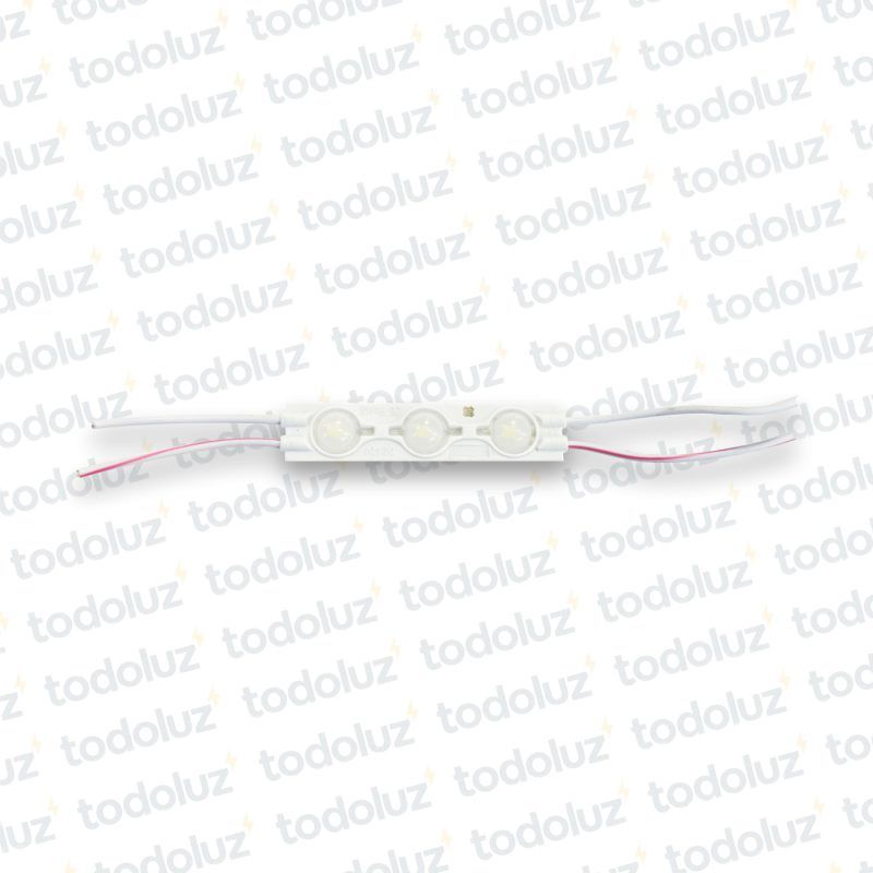 Modulo 3LED 1.5W 6500°k 12V