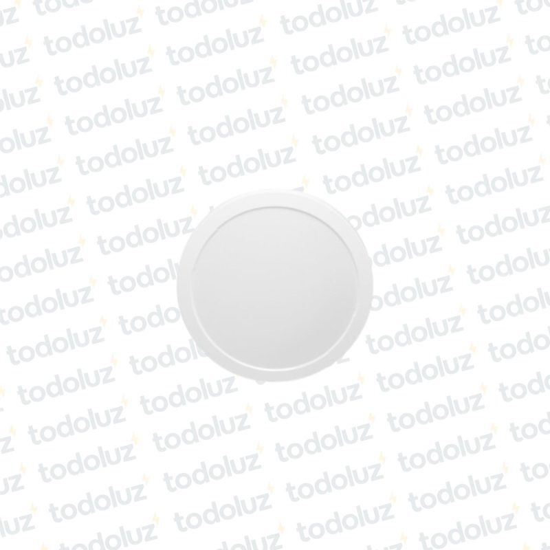 Panel Led Redondo p/ Adosar 24W 4000°k Taschibra