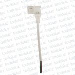Conector c/Ficha p/Manguera 240 Leds 6mm 220v