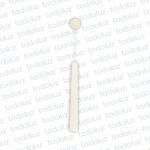 Colgante Tubo 50cm Blanco 1*GU10 (54.571)