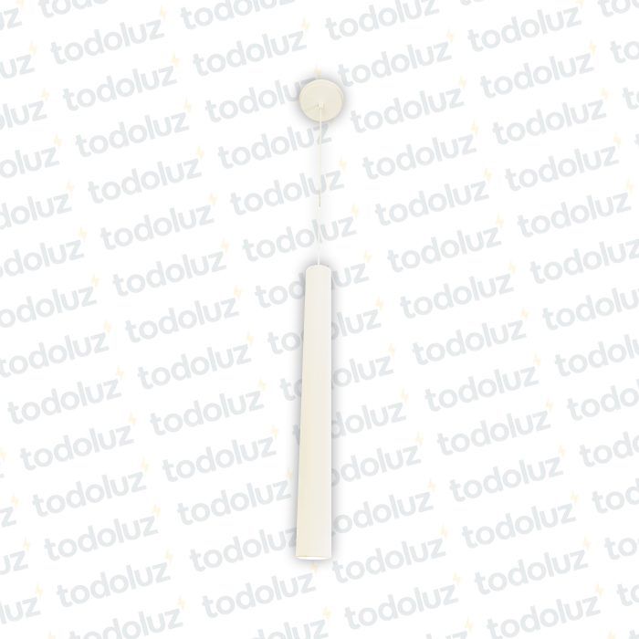 Colgante Tubo 50cm Blanco 1*GU10 (54.571)