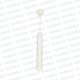 Colgante Tubo 50cm Blanco 1*GU10 (54.571)