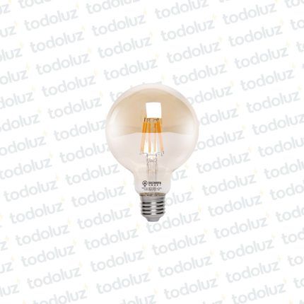 Lamp. Led Filamento Smart G95 7W 2200°k E27 100-240V Autovolt