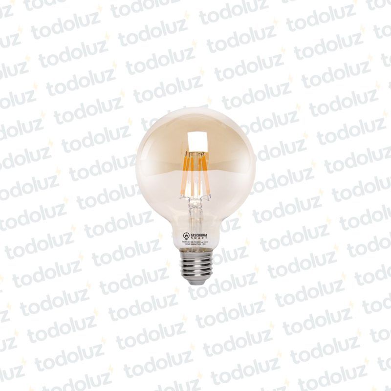 Lamp. Led Filamento Smart G95 7W 2200°k E27 100-240V Autovolt