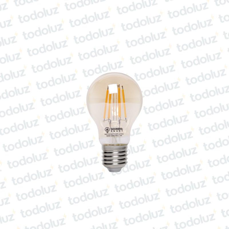 Lamp. Led Filamento Smart A60 7W 2200°k E27 100-240V Autovolt