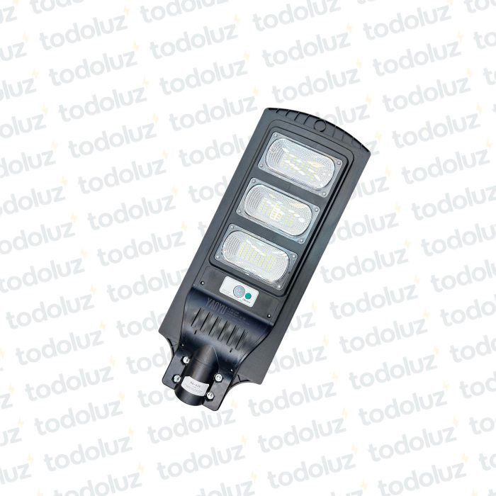 Alumbrado Publico Solar MultilLed 240W Panel Incorp. c/Control y Sensor