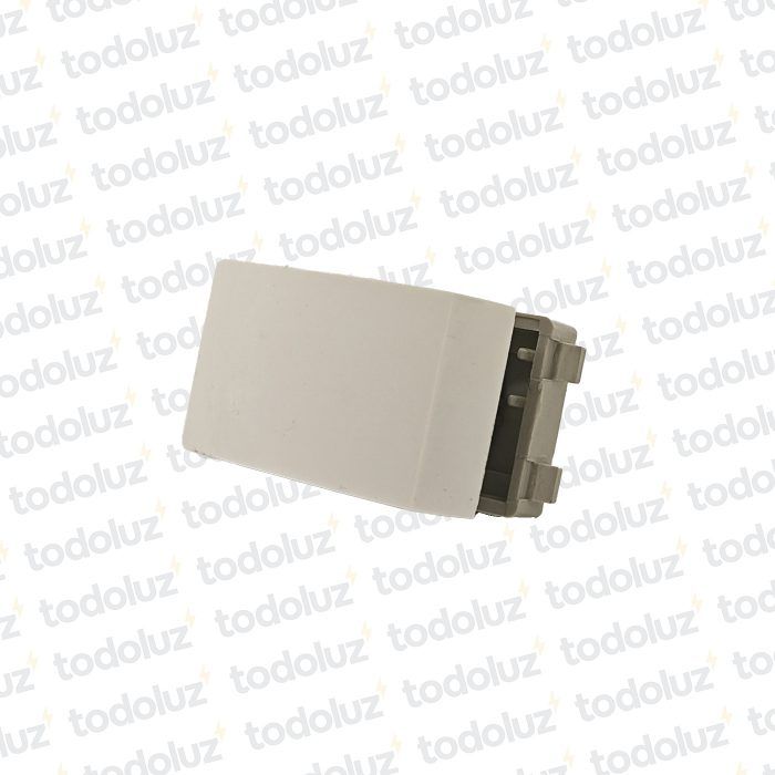 Mod. Int. Combinacion 10A 250V Blanco Vitta