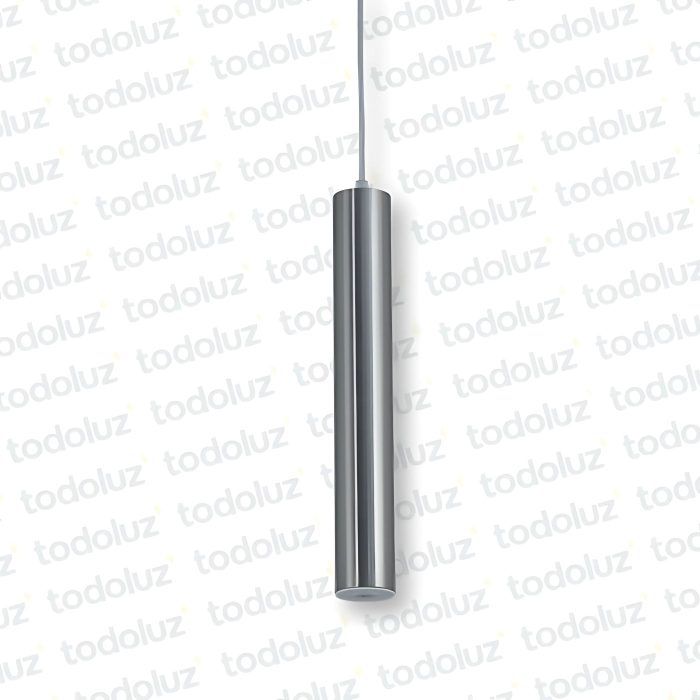 Colgante Tubo 50cm Cromado 1*GU10 (54.571)