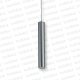 Colgante Tubo 50cm Cromado 1*GU10 (54.571)