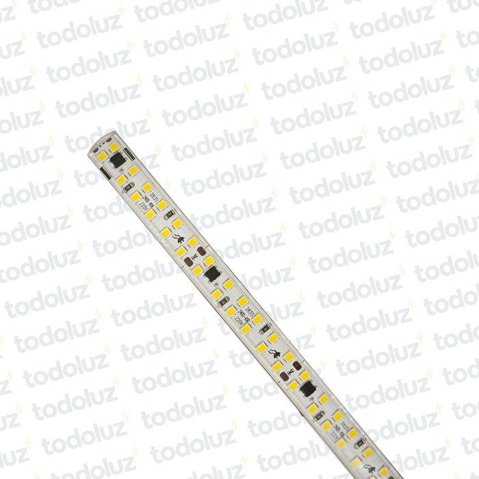 Manguera Led Chip 35x28 Calido c/Adhesivo 240Leds 6mm 220V (x.1Metro)
