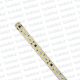 Manguera Led Chip 35x28 Calido c/Adhesivo 240Leds 6mm 220V (x.1Metro)