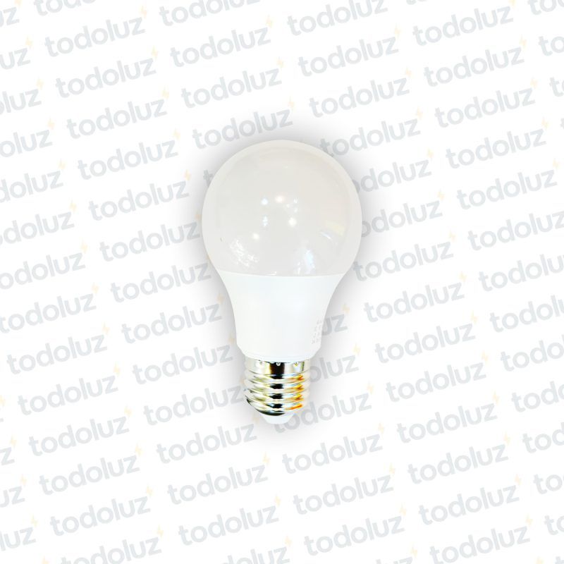 Lamp. Bulbo Led A60 7W 630lm 4000°k E27 85-265V