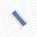 Modulo 3LED 1.5W Azul 12V