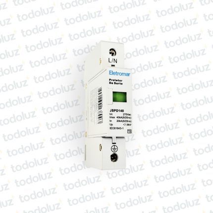 Descargador de Sobretension 40kA 1.8kV 1P 275V Eletromar