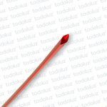 Tubo Termocontraible 16mm (x.1metro) Rojo