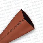 Tubo Termocontraible 45mm (x.1metro) Marron