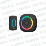 Timbre Inalambrico 60 Melodias Compacto Negro