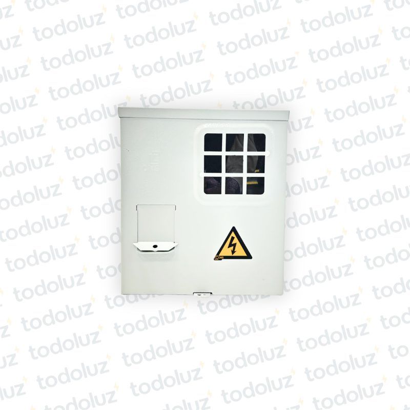 Caja p/ 1 Medidor Monofasico Exterior Metal Beige Cominsa