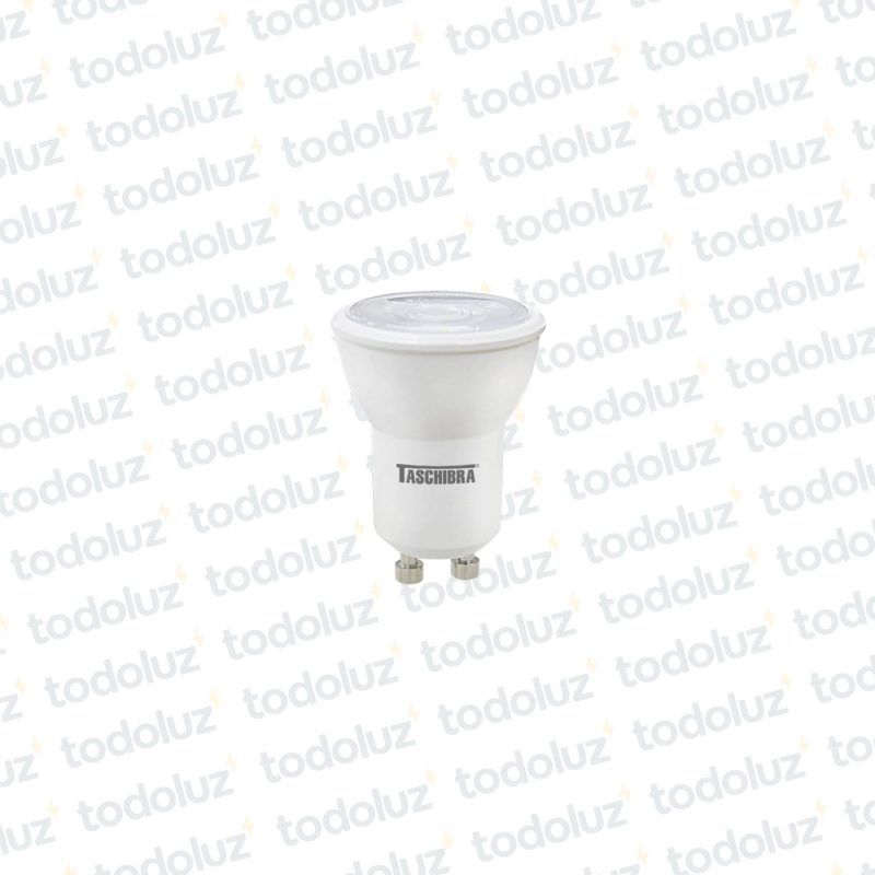 Lamp. Mini Dicroica Led 3.5W Calido MR11 100-240V