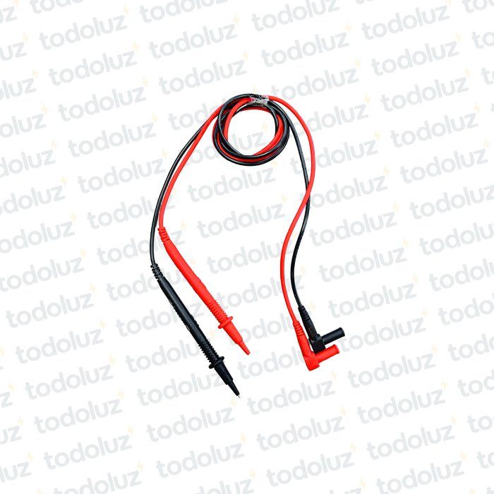 Cable p/ Tester Reforzado 110cm Minipa