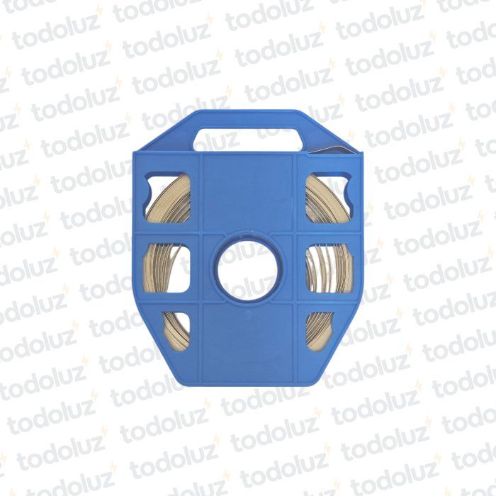 Banda de Acero Inox. 3/4"x0.5mm (x.Rollo/25mts) Myl
