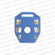 Banda de Acero Inox. 3/4"x0.5mm (x.Rollo/25mts) Myl