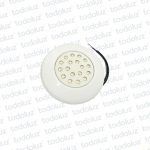 Spot Led Embutir p/Piscina 9W 3000°k c/Rosca 12V