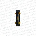 Accesorio Conector Lineal Negro p/Riel Contacto Cobre