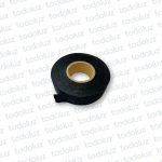 Cinta Aisladora de Tela 18mts x 25mm x 0.3mm 600V Negro 105°C