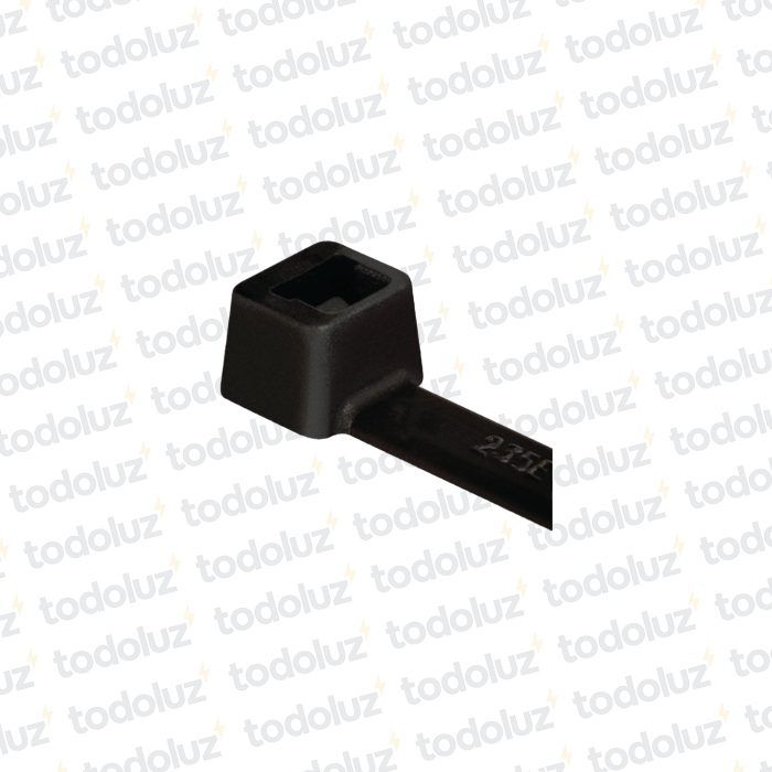 Collarin Plastico 300x4.8mm Negro (x.1unid)