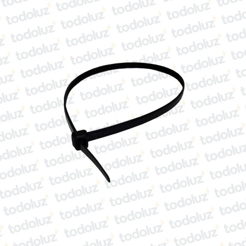 Collarin Plastico 400x4.8mm Negro (x.1unid)