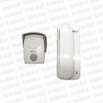 Kit Portero Electronico Residencial (Frentecalle 1 Puls Adosar/1 Tubo) Siera