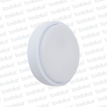Aplique Circular Ø20mm Blanco Led 20W 1500lm 6500°k IP54 220V Pila