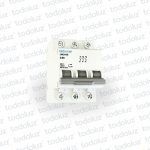 Interruptor Termomagnetico Sist. Din 3P 50A 3ka C Domestico Eletromar