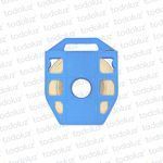 Banda de Acero Inox. 3/4"x0.5mm (x.Rollo/50mts) Myl