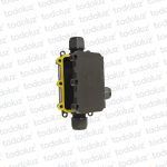 Caja p/ Empalme 66x82x40mm 3 Entradas Tipo "T" IP68