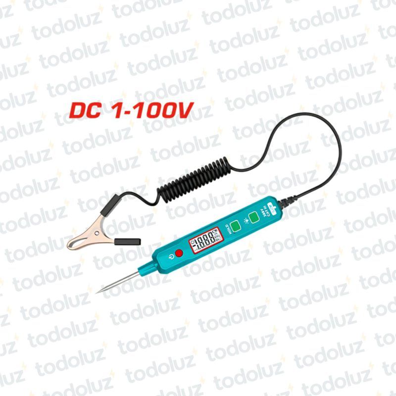 Probador de Circuitos Automotivo c/ Caiman 1-100Vdc Total