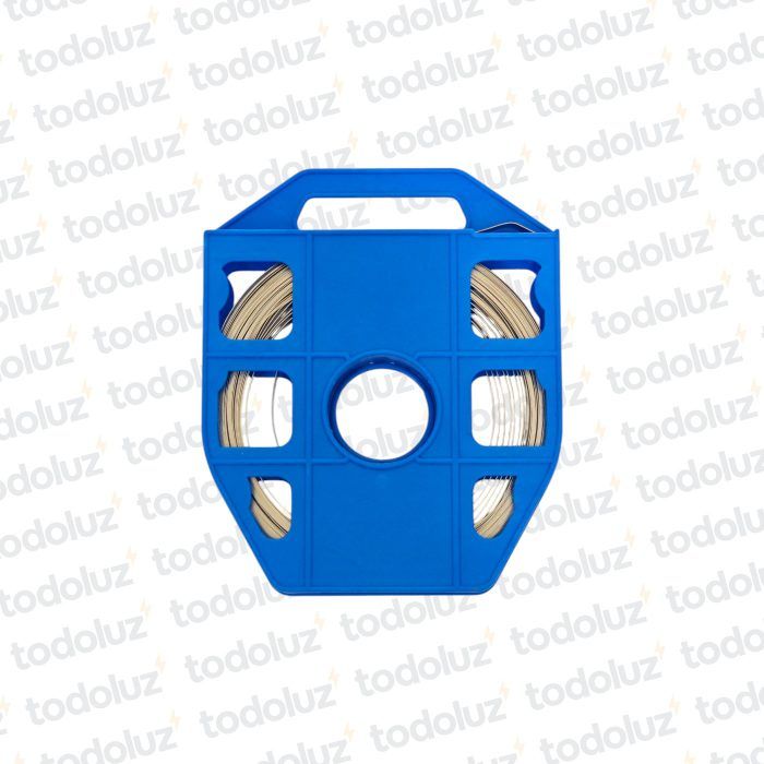 Banda de Acero Inox. 1/2"x0.5mm (x.Rollo/25mts) Myl