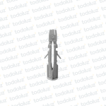 Tarugo Universal n°8 (x.10unid)(Lad. Hueco/Comun)