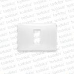 Placa Blanca 1 Mod. Blanco Neve UP Vimar