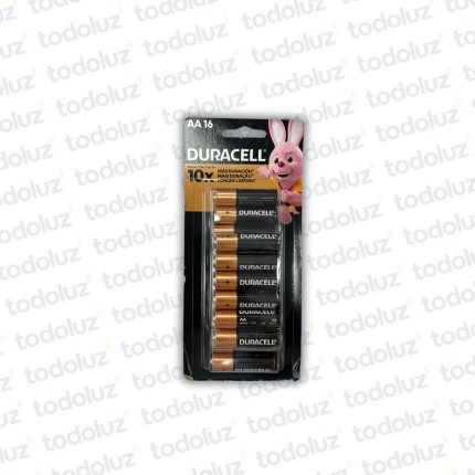 Pila Alcalina AA 1.5V (x.16unid) Duracell